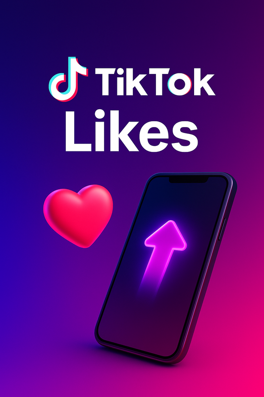 Boost your TikTok vídeos 👍❤️ with safe and authentic engagement ❤️