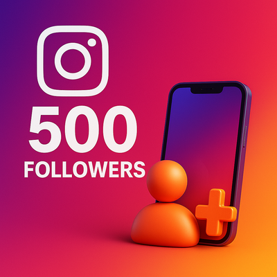 Add 500 Followers for only