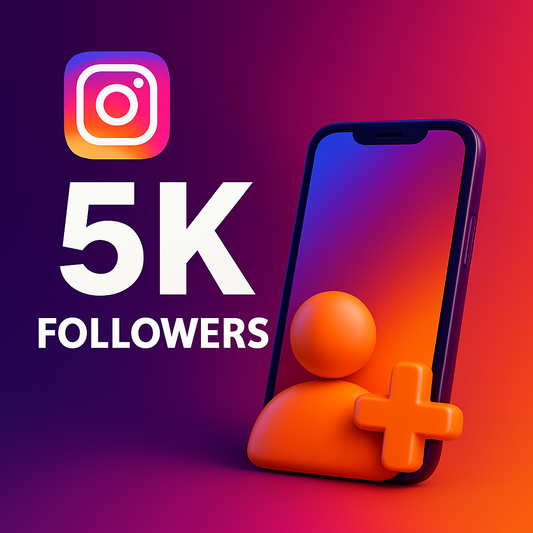 Add 5000 Followers for only