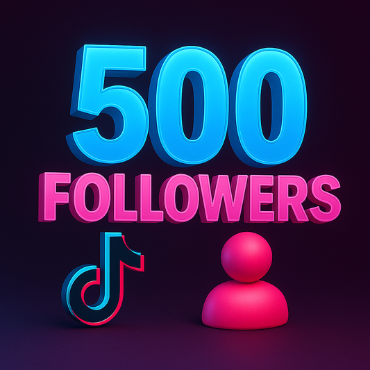 Add 500 Followers for only